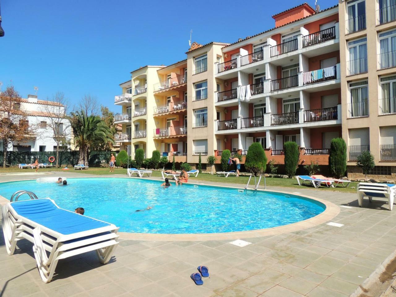 Appartement Gran Reserva Flores 23 - Barneda à Empuriabrava Extérieur photo
