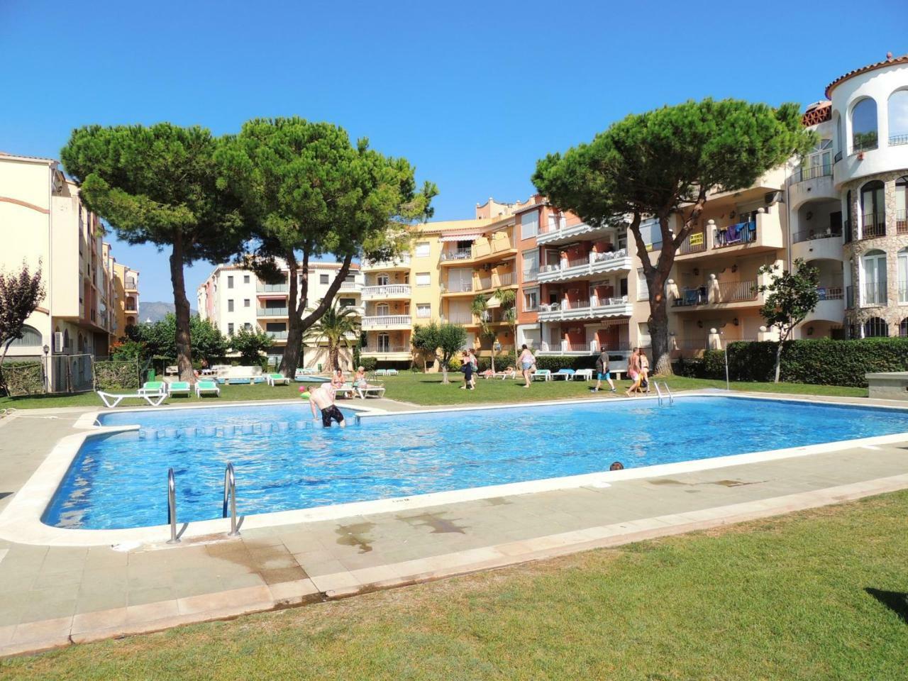 Appartement Gran Reserva Flores 23 - Barneda à Empuriabrava Extérieur photo