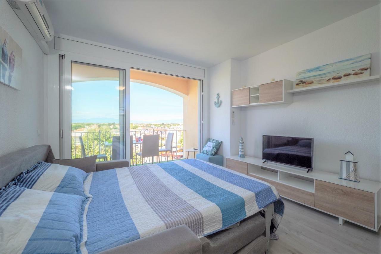 Appartement Gran Reserva Flores 23 - Barneda à Empuriabrava Extérieur photo
